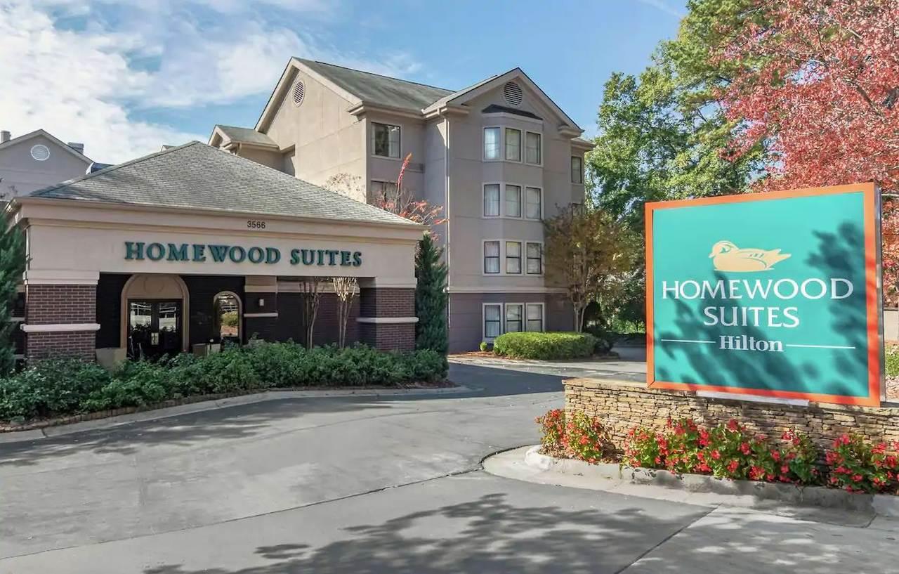 Homewood Suites By Hilton Atlanta Lenox Buckhead Kültér fotó
