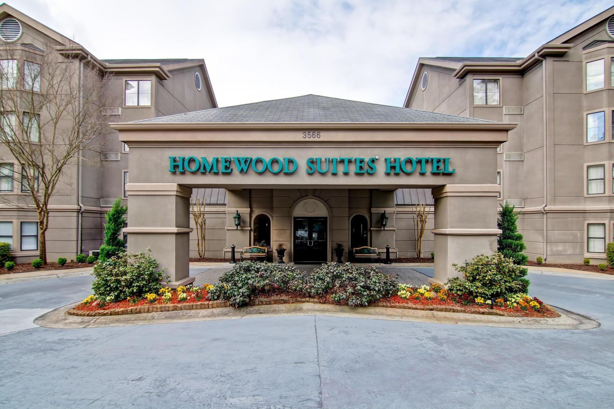 Homewood Suites By Hilton Atlanta Lenox Buckhead Kültér fotó